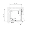 Душевая кабина Koller Pool Grace 900x900x1900 (1408642203)- Фото 4